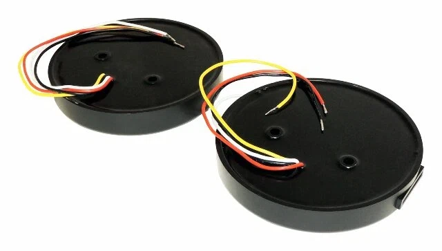 RT Off-Road - 5 Round LED Tail Light Kit - RT28099
